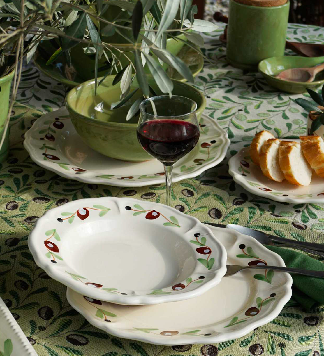Servies Olive
