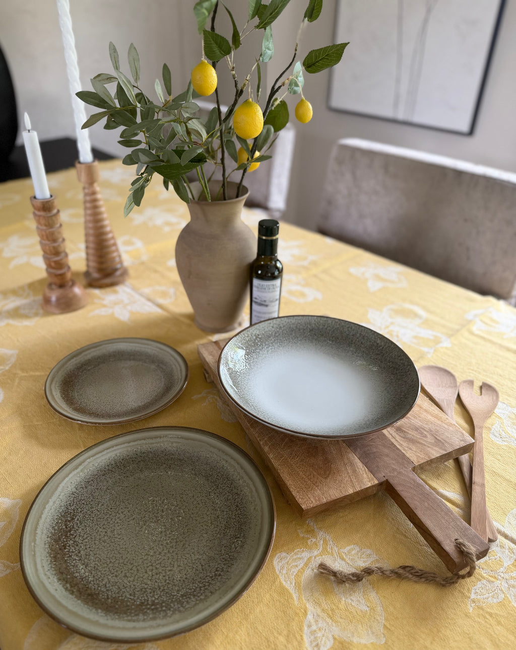 Servies set uit de collectie Casale