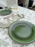 Certaldo Tafellinnen gecombineerd met Casale servies