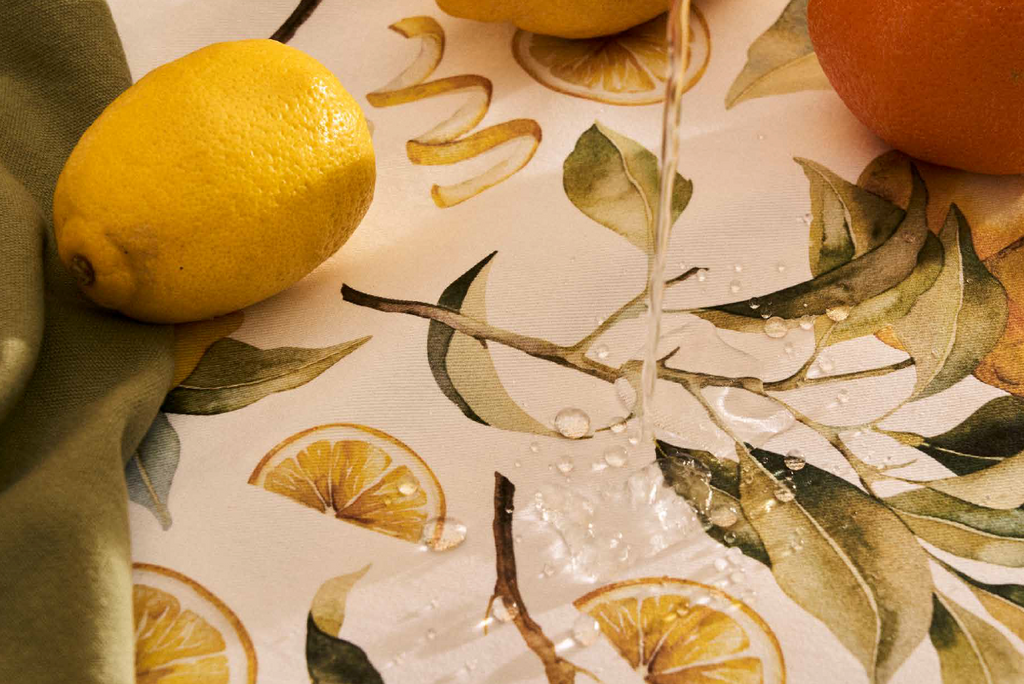 Tafelkleed Lemonaia water afstotend 
