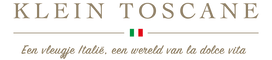 Slogan logo - Klein Toscane in kleur