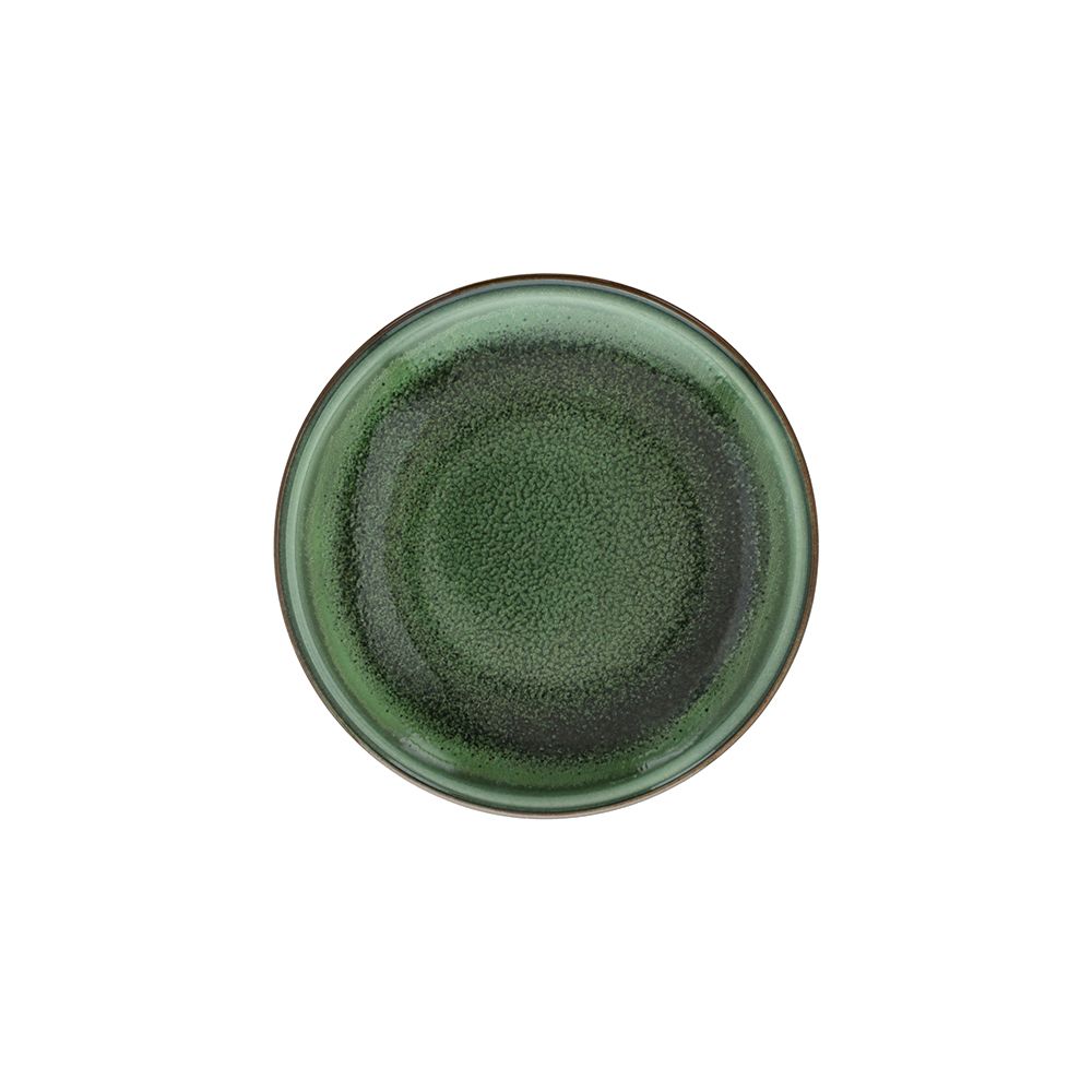 Casale dinerbord in kleur groen