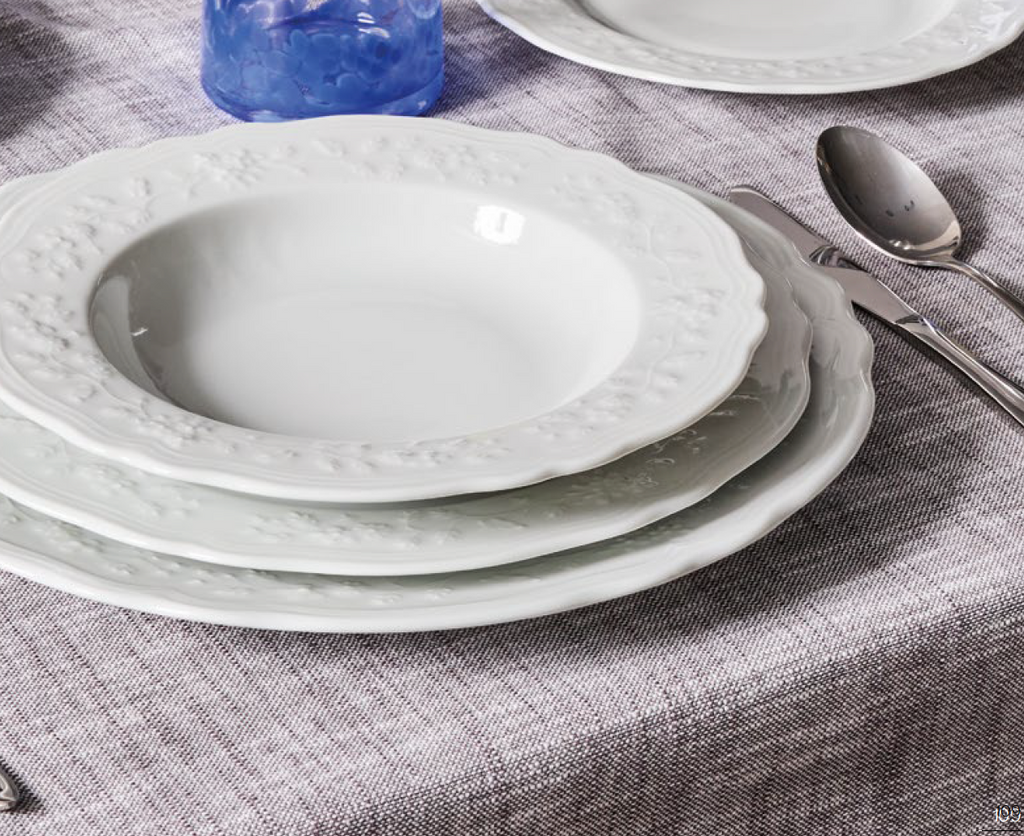Set uit de Fleur Bianco Collectie