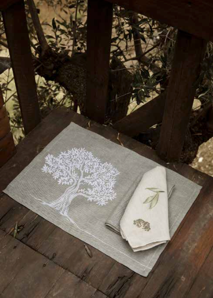 Placemat Ulivo - olijfboom