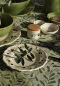 Olive servies set