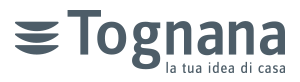 Logo van merk Tognana