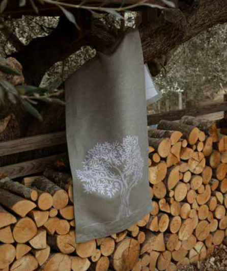 Ulivo placemat hangend in een boom